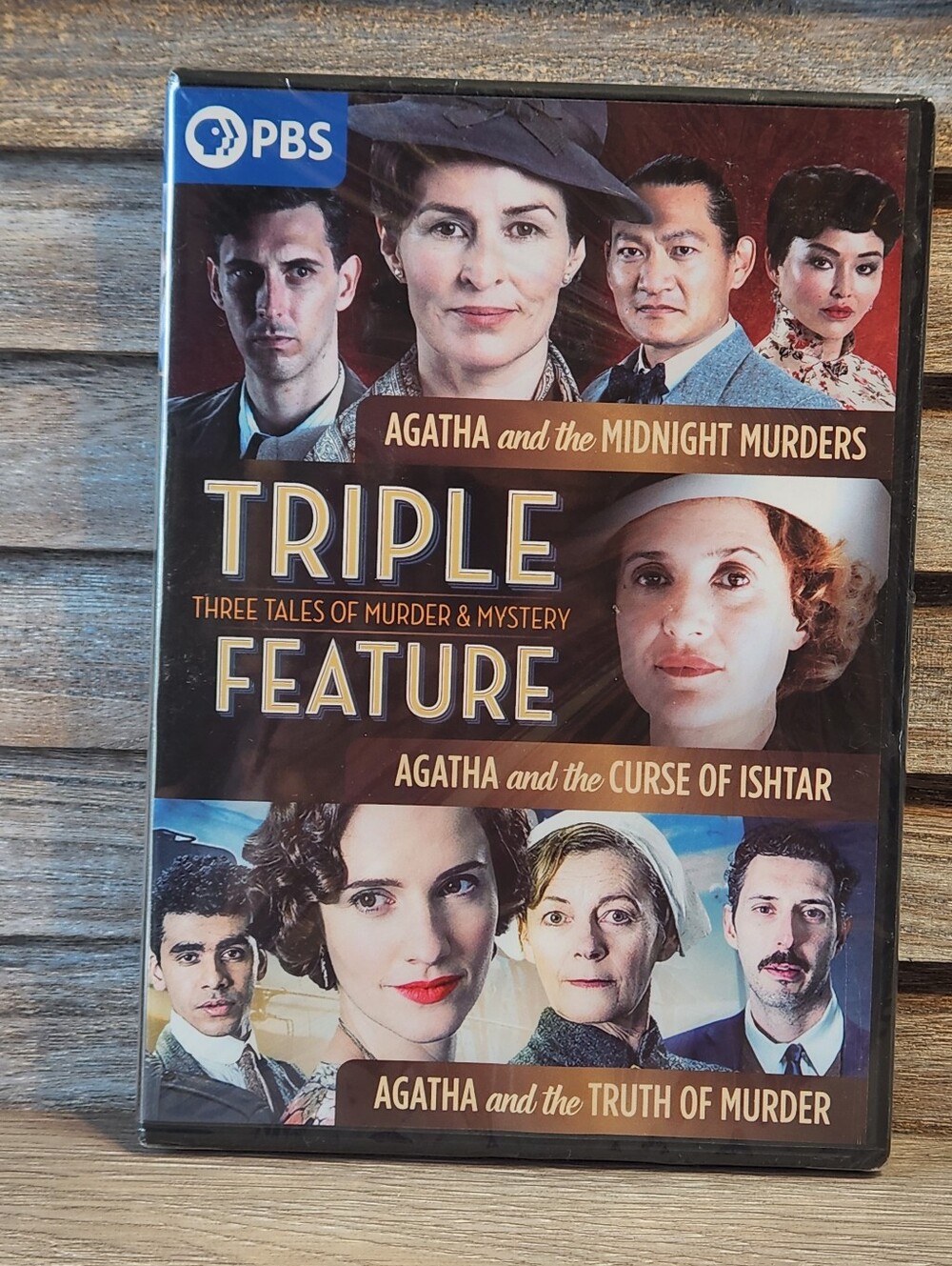 Agatha Christie: Triple Feature DVD